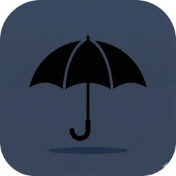 Unbrella weather app icon